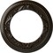 Ekena Millwork Roped Medway Ceiling Medallion (Canopies up to 7 1/2"), 12 1/4"OD x 7 1/2"ID x 7/8"P, Stone Hearth CM12MESHF - alternate 1